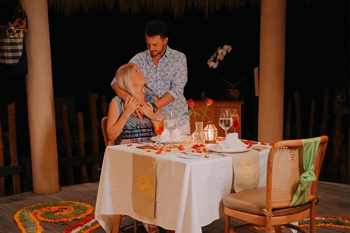 Romantic Candle Light Dinner